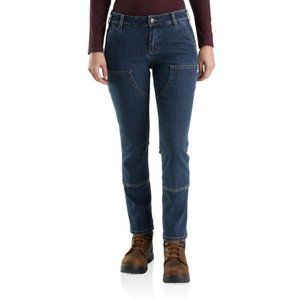 Carhartt New RUGGED FLEX® RELAXED FIT DOUBLE-FRONT JEAN